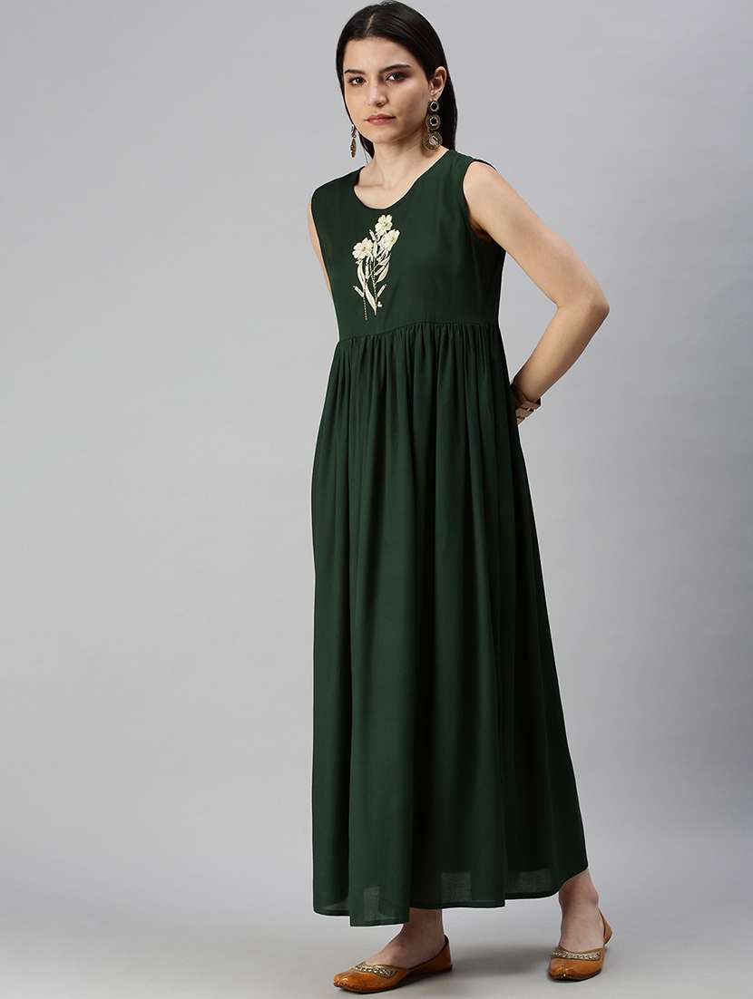 Women's Kurta With Jacket Kurta - 18294647 -  Standard Image - 1