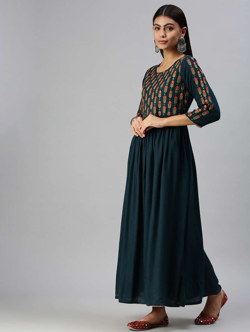 women's a-line kurta - 18294656 - Standard Image - 1