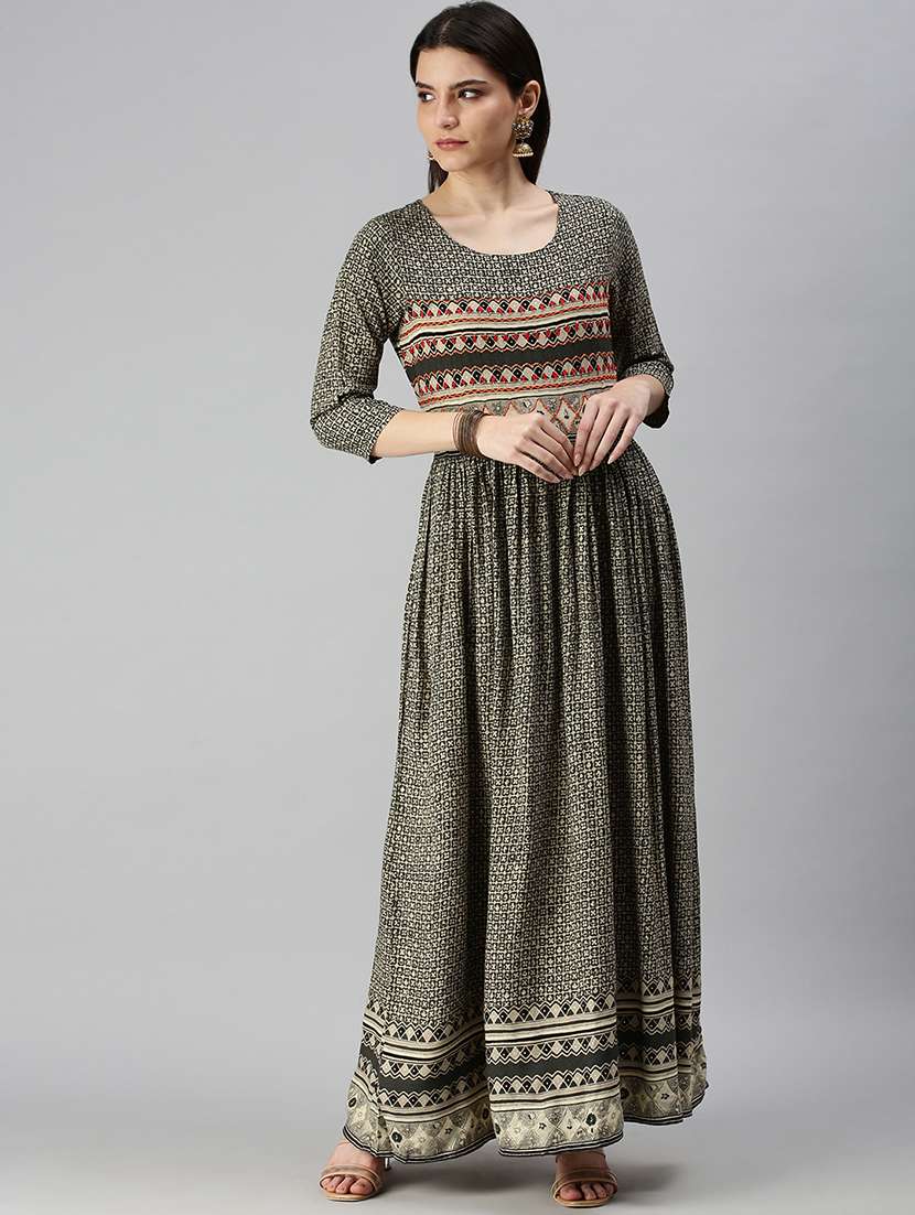 Women's Flared Kurta