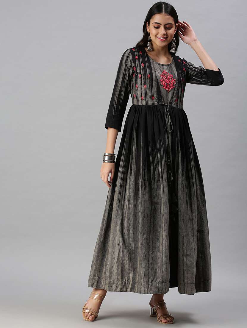 Women's Flared Kurta