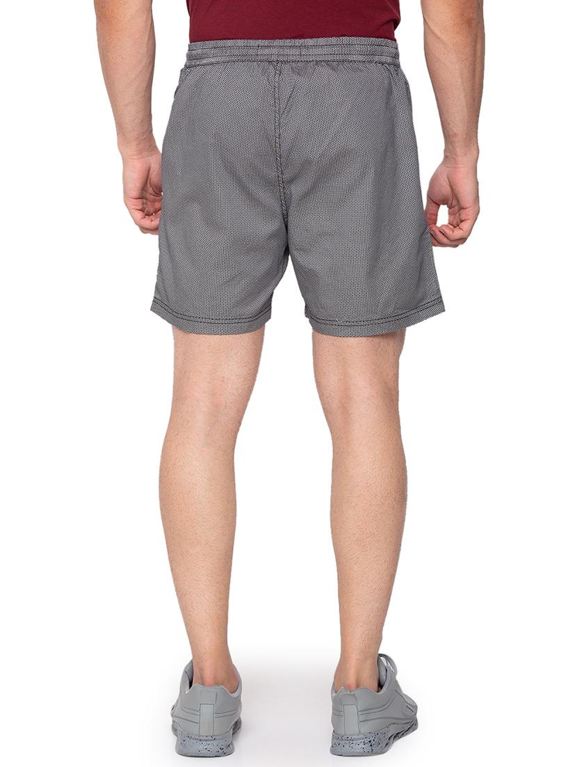 black printed short - 18294792 -  Standard Image - 1