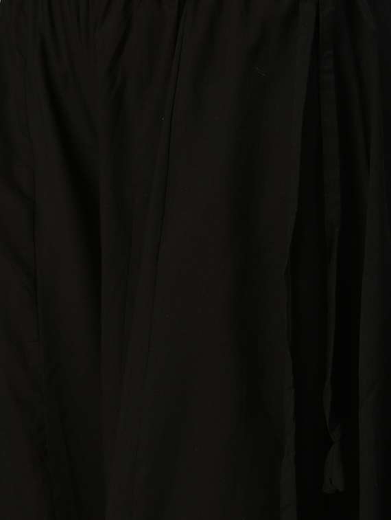 women black solid kurta palazzo set with dupatta - 18294881 -  Standard Image - 4