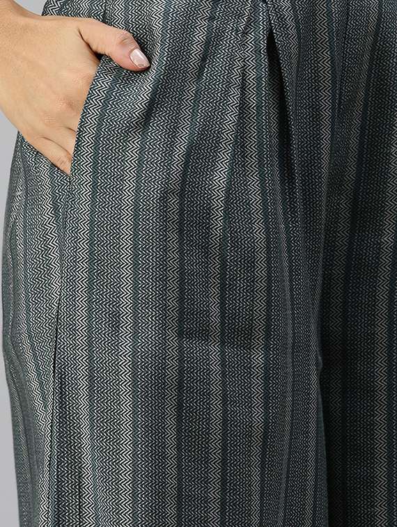 women floral kurta palazzo set with dupatta - 18294908 -  Standard Image - 4