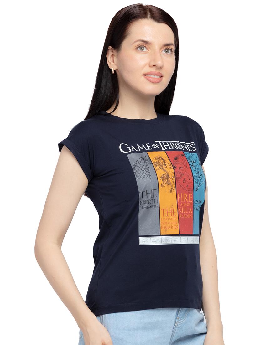 round neck printed tees - 18295014 - Standard Image - 1