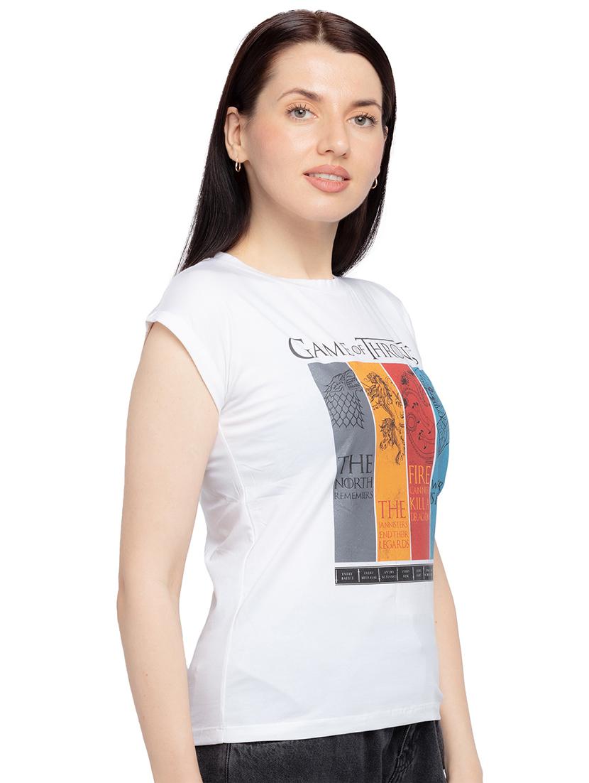 round neck printed tees - 18295015 - Standard Image - 1
