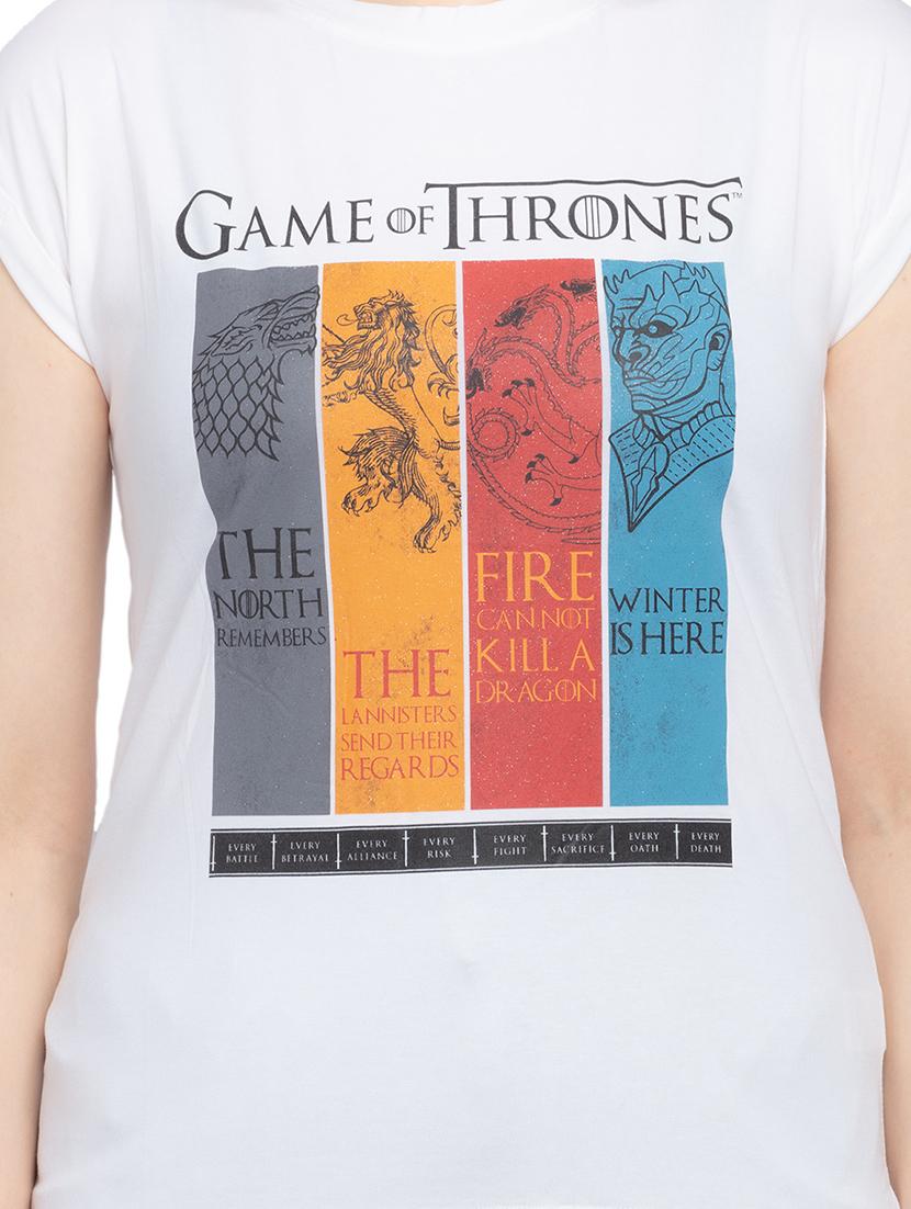 round neck printed tees - 18295015 - Standard Image - 4
