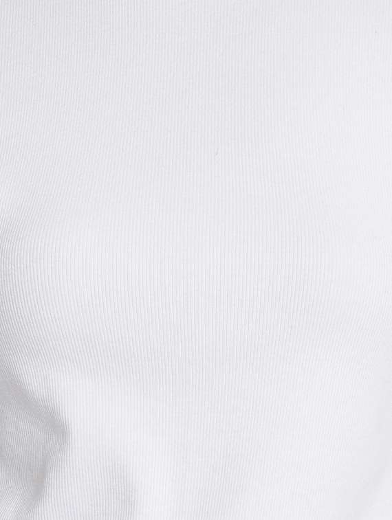 turtle neck solid top - 18296220 - Standard Image - 4