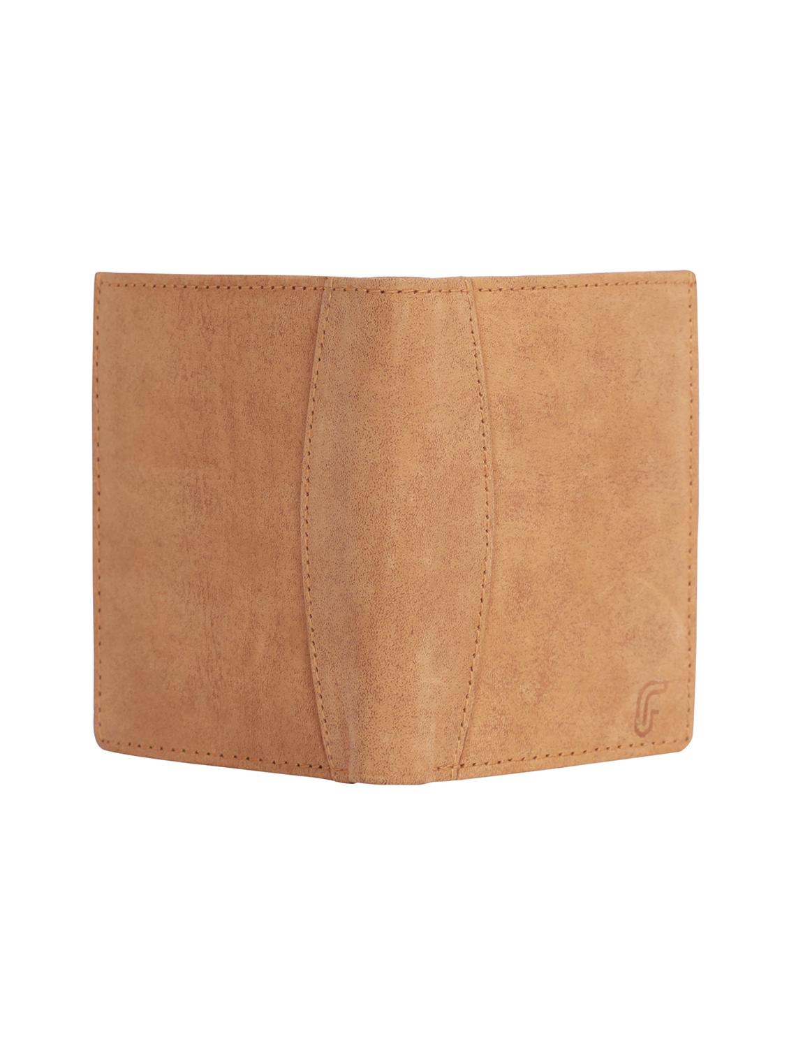 tan leather card holder for men - 18297418 - Standard Image - 1