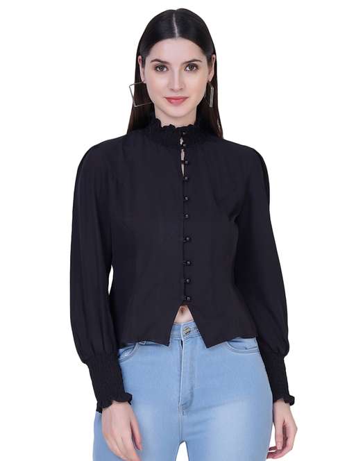 black