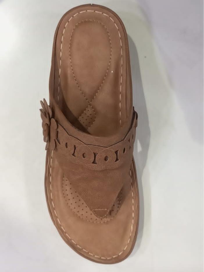 kolapuri chappals for man brown color  - 18298866 -  Standard Image - 1