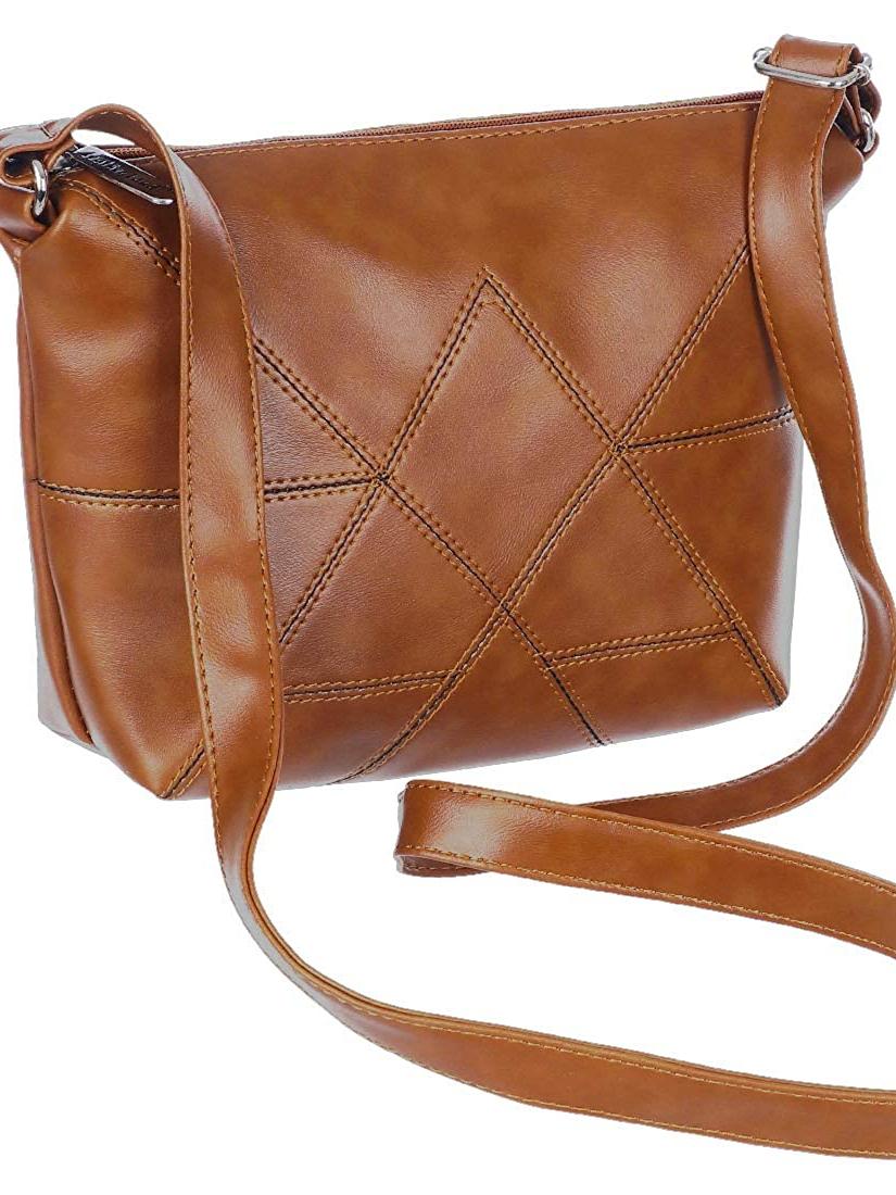 leather hand bag for womens - 18299871 - Standard Image - 1