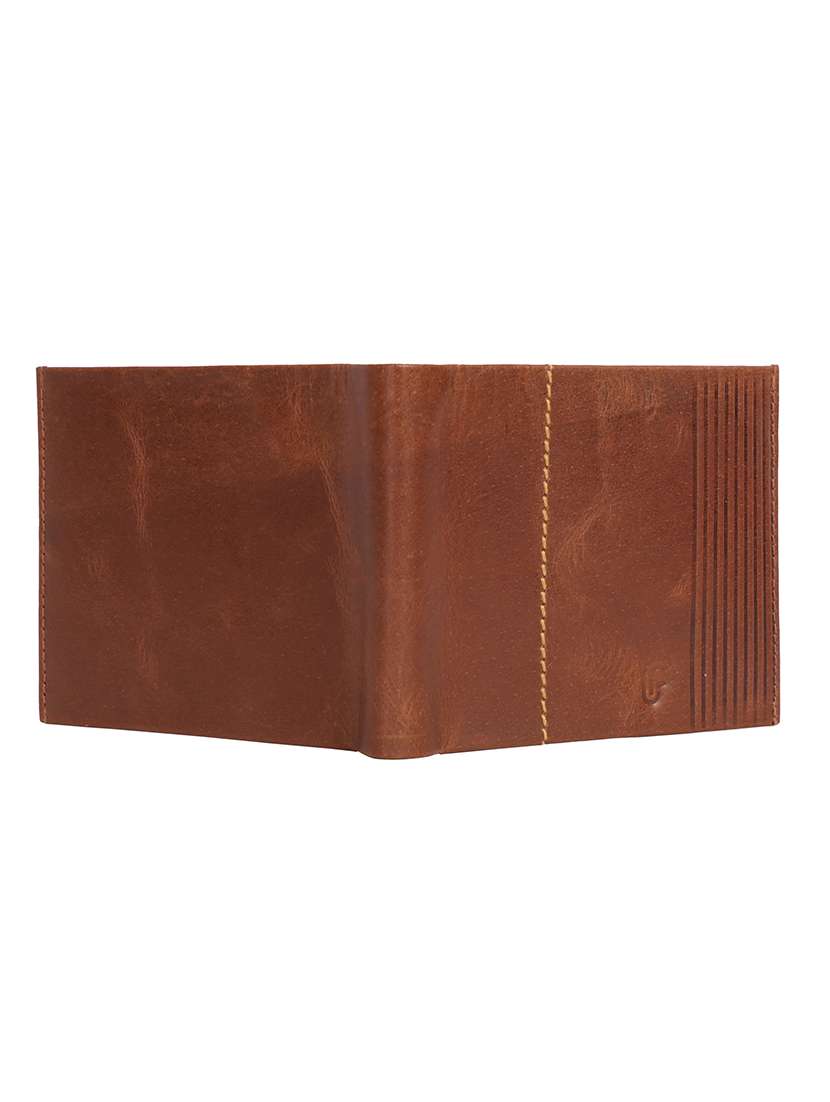 men brown genuine leather wallet , low price wallet , 100% genuine leather wallet  - 18300180 -  Standard Image - 1