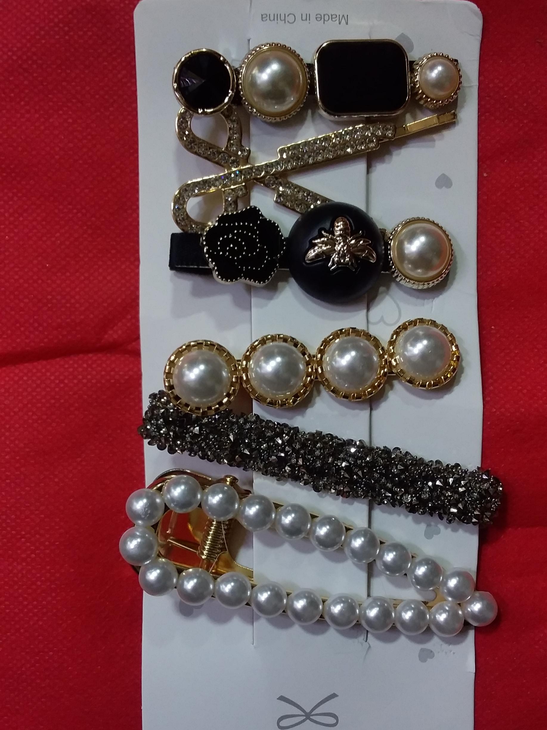 hair pin clip set  - 18300185 -  Standard Image - 1