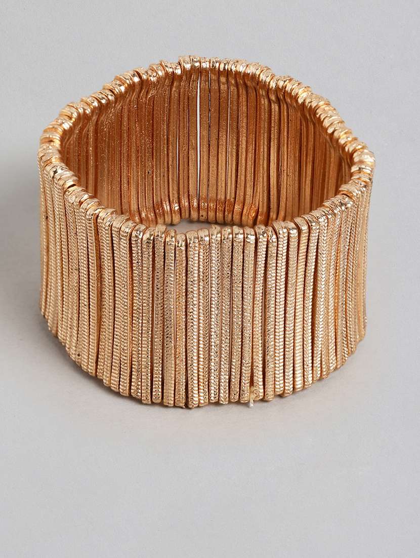 gold metal bangle  bracelet