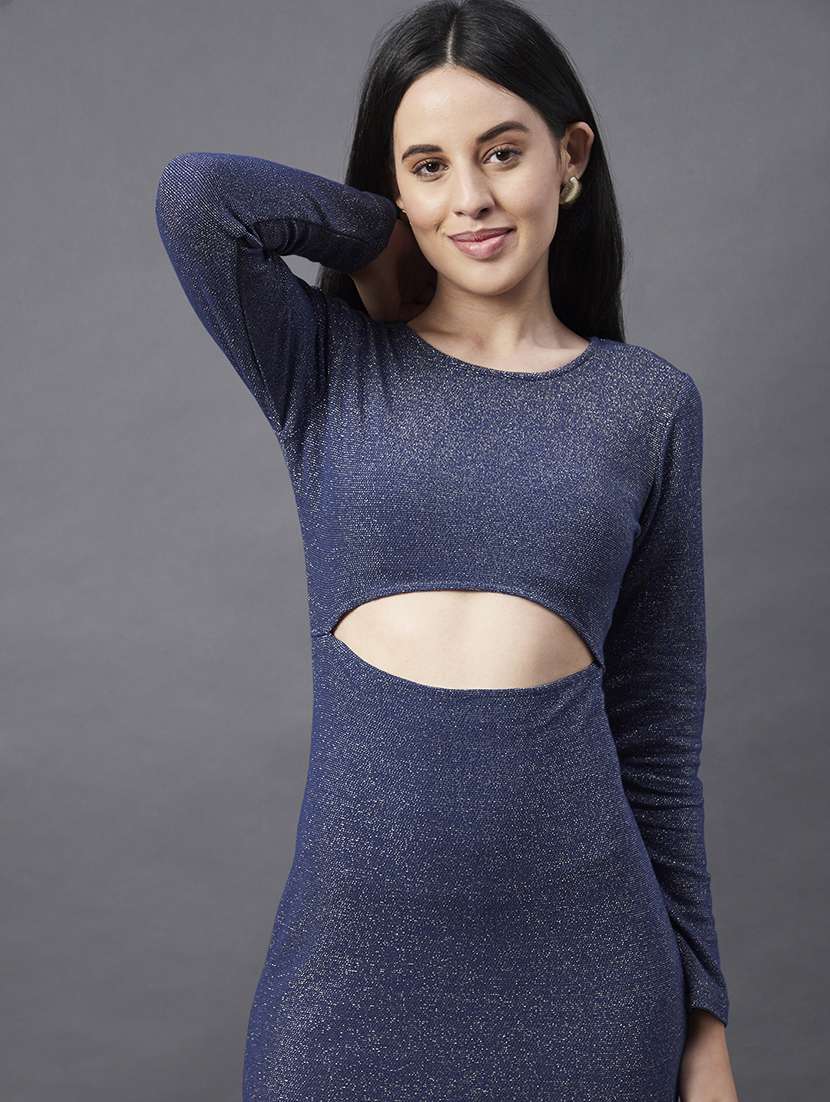 women's bodycon solid dress - 18301737 -  Standard Image - 6