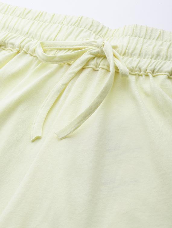 drawstring waist plus short - 18302500 - Standard Image - 4
