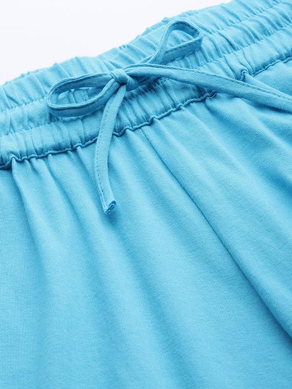 drawstring waist plus short - 18302501 - Standard Image - 4