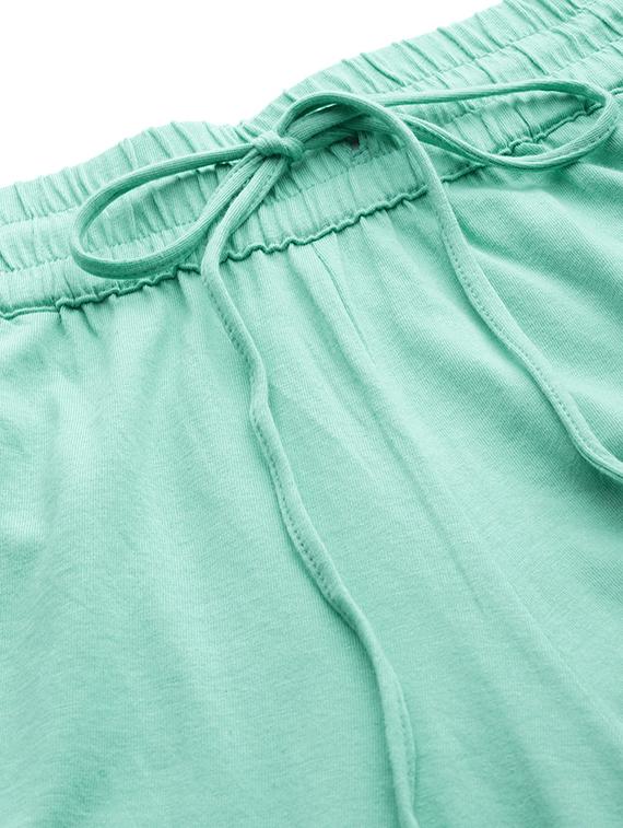 drawstring waist plus short - 18302502 - Standard Image - 4