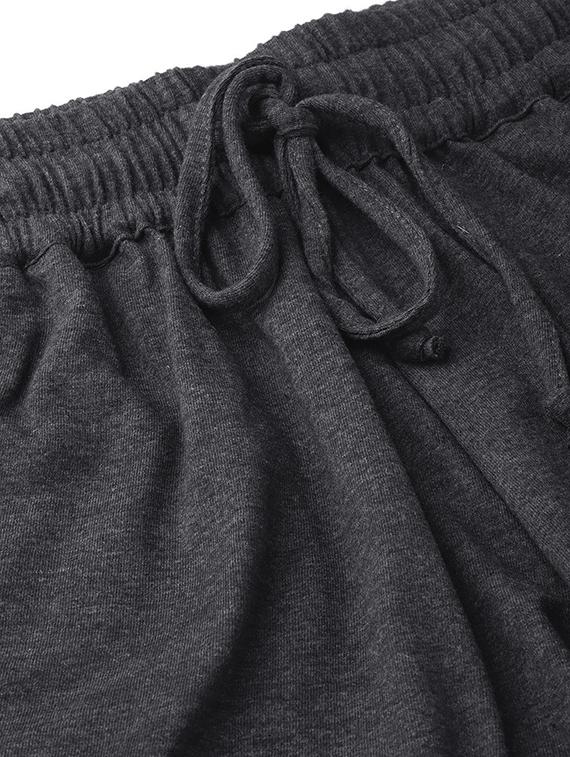drawstring waist plus short - 18302504 - Standard Image - 4