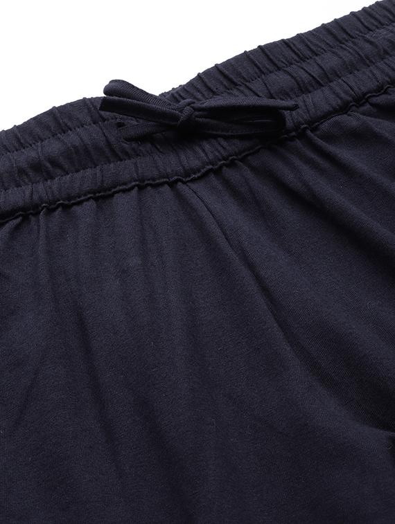 drawstring waist plus short - 18302508 - Standard Image - 4