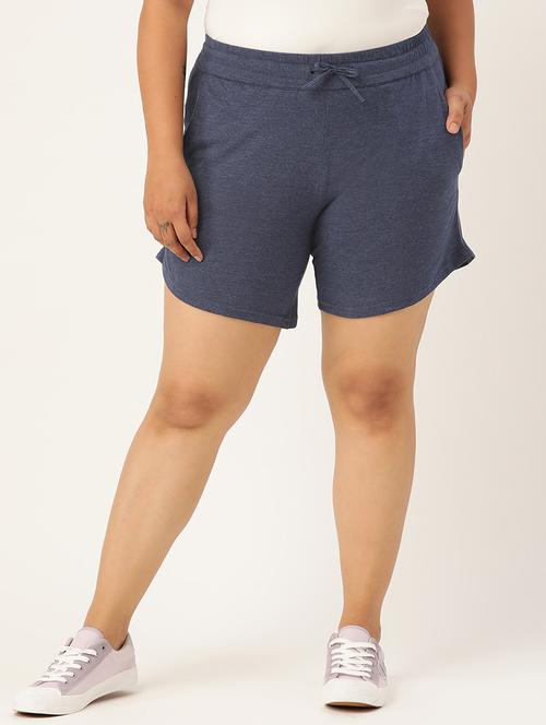 drawstring waist plus short - 18302509 - Standard Image - 0