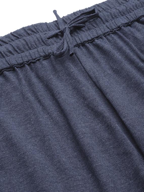 drawstring waist plus short - 18302509 - Standard Image - 4