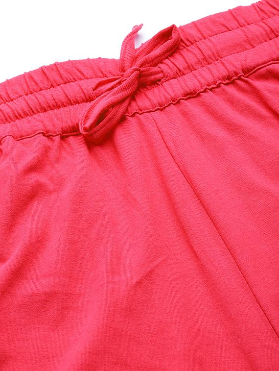 drawstring waist plus short - 18302511 - Standard Image - 4