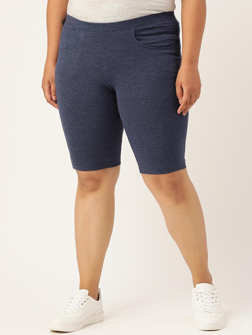 mid rise solid short - 18302708 -  Zoom Image - 0