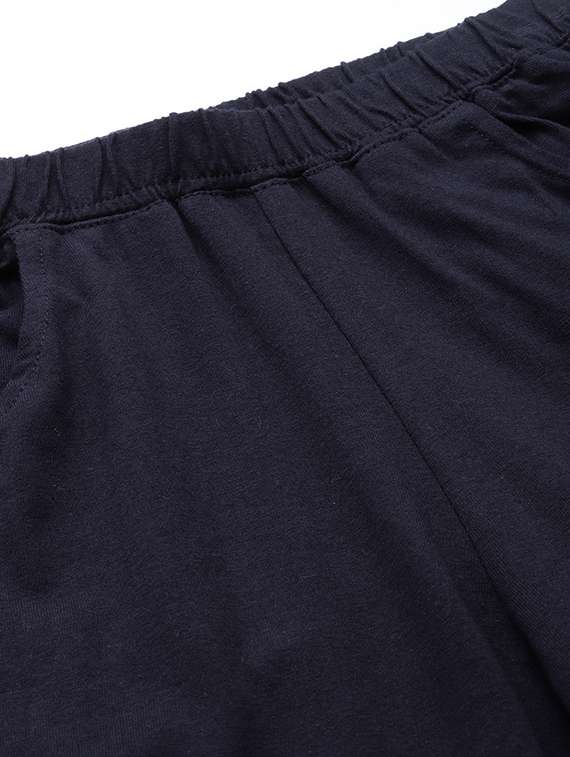 mid rise solid short - 18302710 - Standard Image - 4