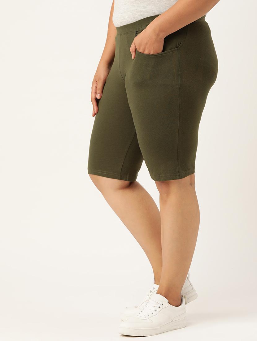 mid rise solid short - 18302712 - Standard Image - 1