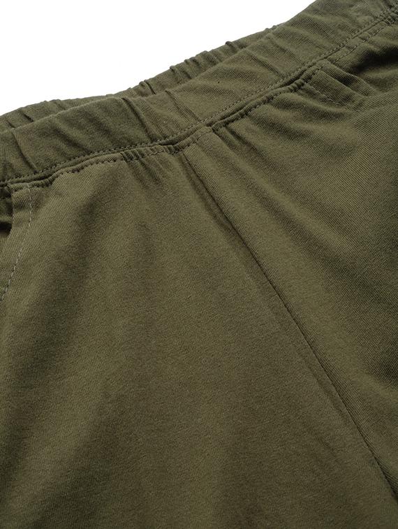 mid rise solid short - 18302712 - Standard Image - 4