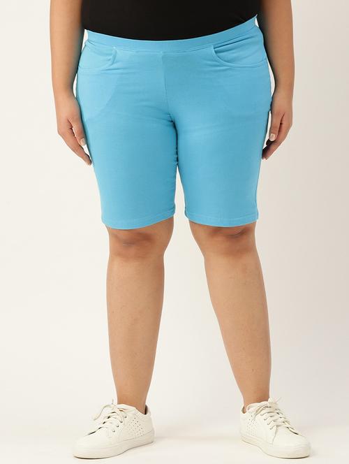 mid rise solid short - 18302713 -  Standard Image - 0