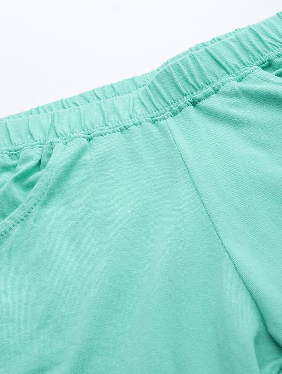 mid rise solid short - 18302714 - Standard Image - 4