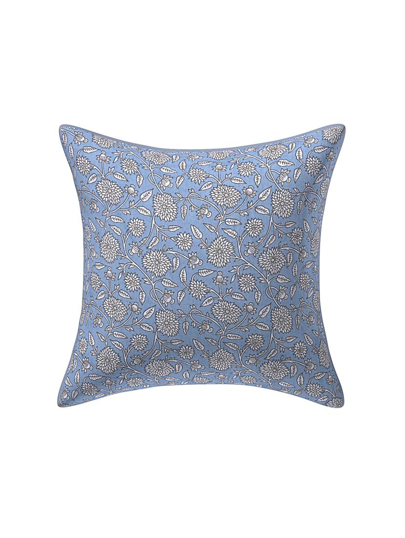texstylers pure cotton jaipuri print set of 3 pcs 16x16 inches cushion cover - 18302897 - Standard Image - 1