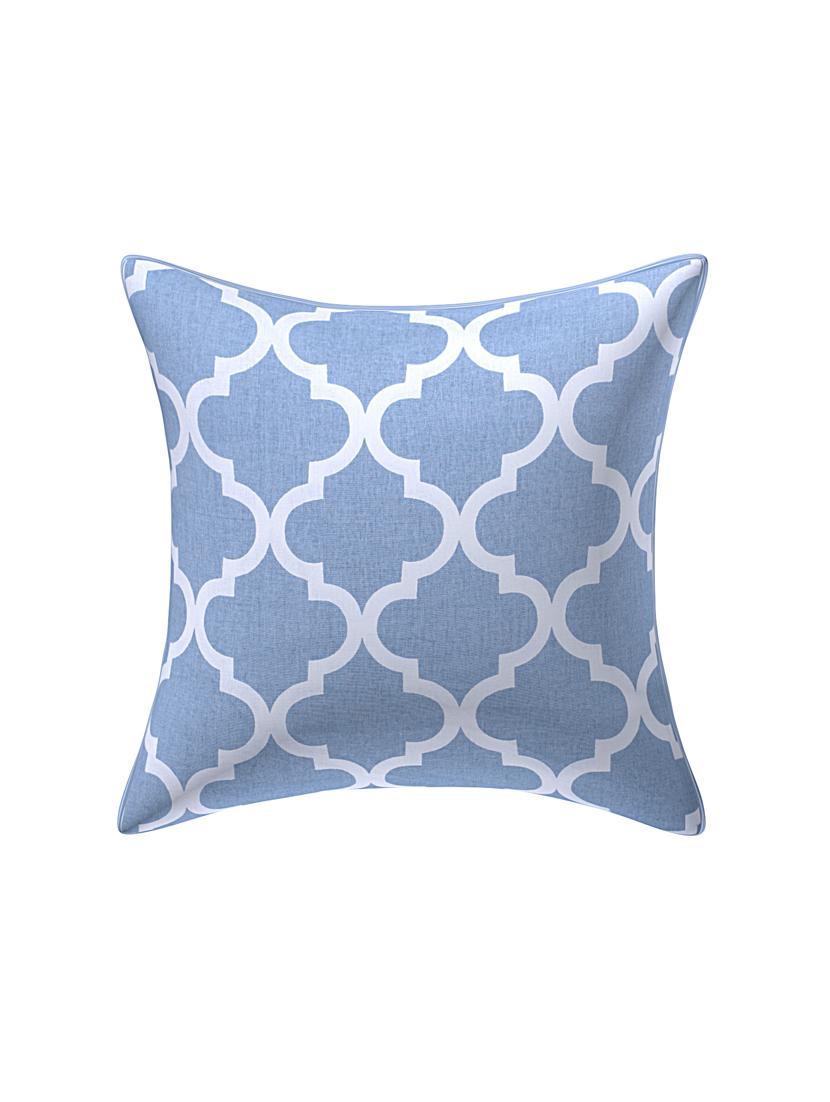 texstylers pure cotton jaipuri print set of 3 pcs 16x16 inches cushion cover - 18302901 -  Standard Image - 1