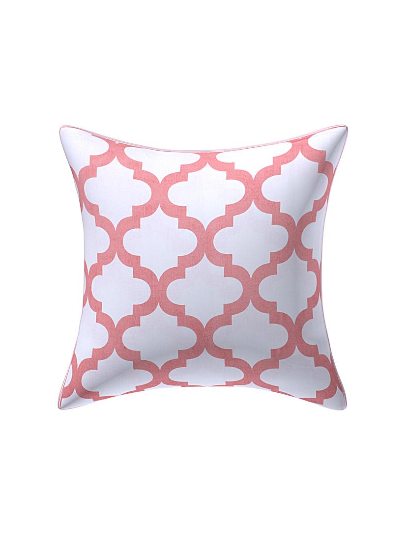 texstylers pure cotton jaipuri print set of 3 pcs 16x16 inches cushion cover - 18302906 - Standard Image - 1
