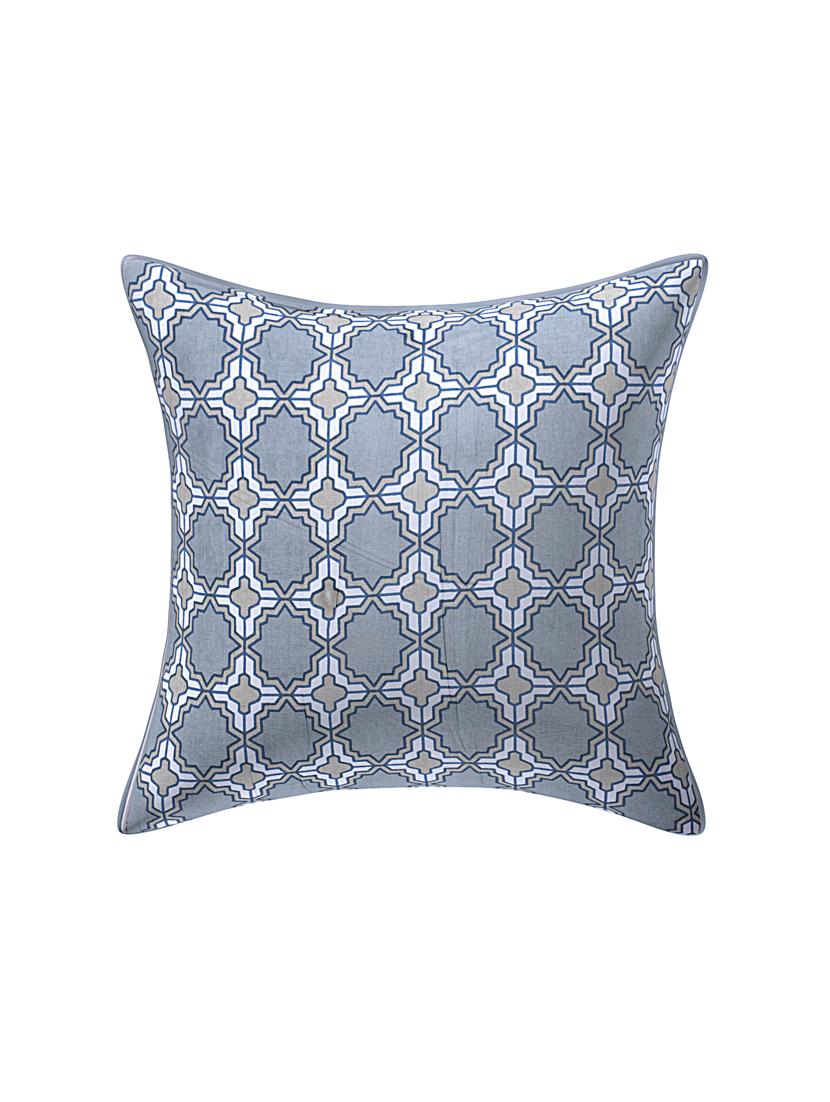 texstylers pure cotton jaipuri print set of 5 pcs 16x16 inches reversible cushion cover - 18302908 - Standard Image - 1
