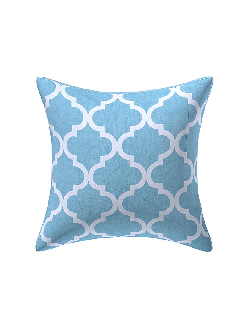 texstylers pure cotton jaipuri print set of 5 pcs 16x16 inches reversible cushion cover - 18302910 -  Standard Image - 1
