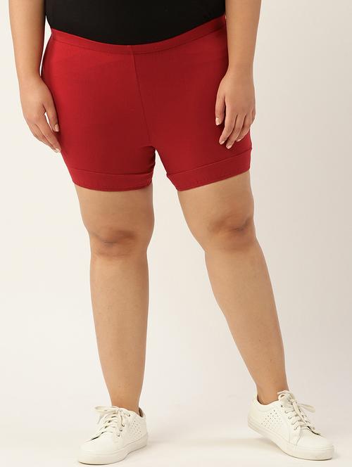mid rise plus short - 18303576 - Standard Image - 0