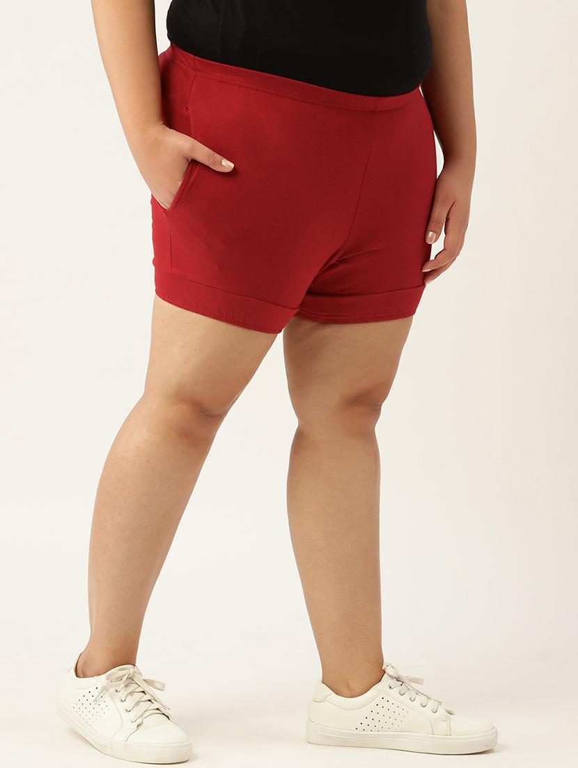 mid rise plus short - 18303576 - Standard Image - 1
