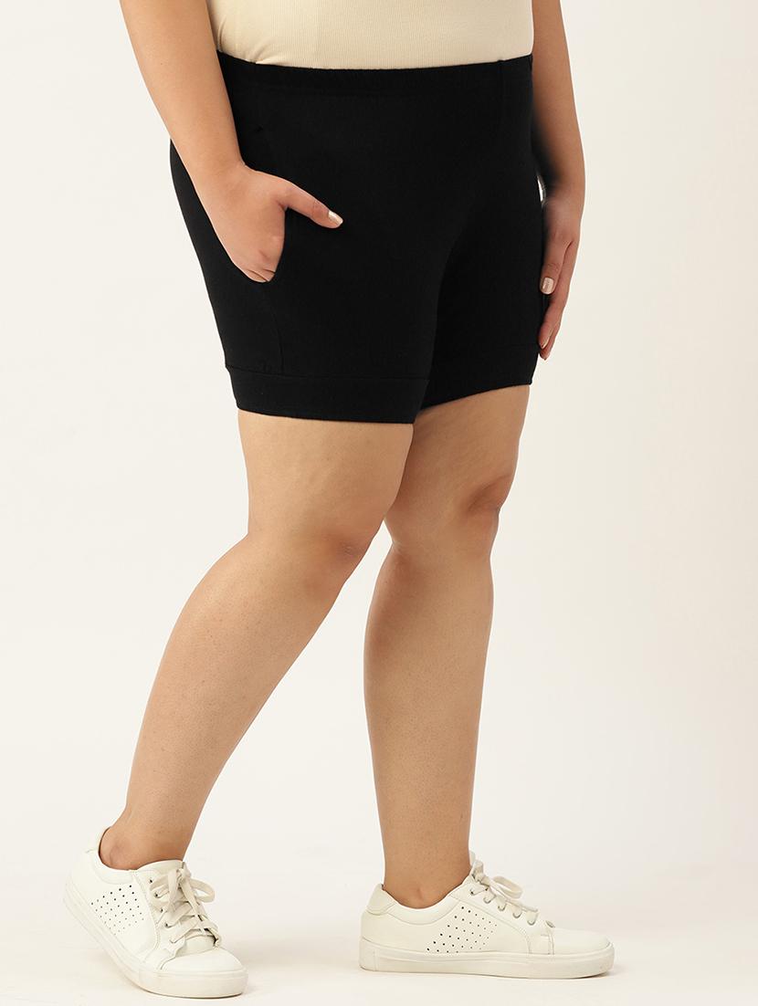 mid rise plus short - 18303579 -  Standard Image - 1