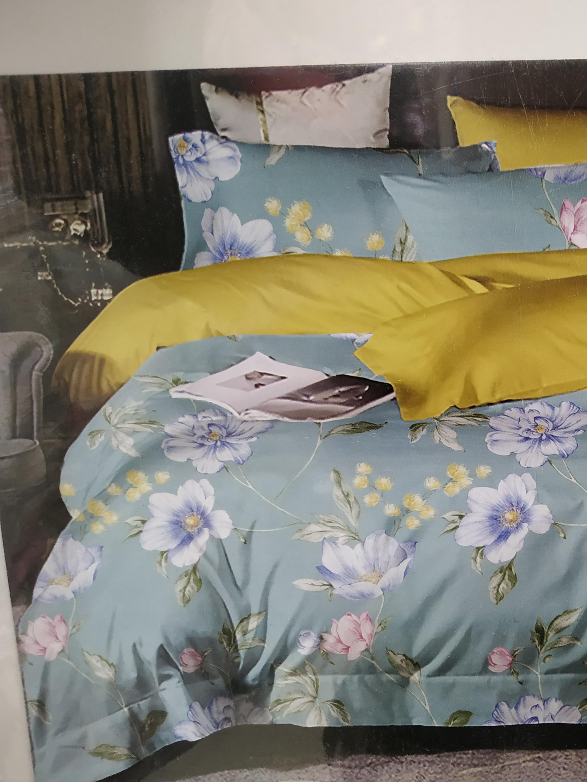 double bed pure cotton bedsheets - 18303899 - Standard Image - 1