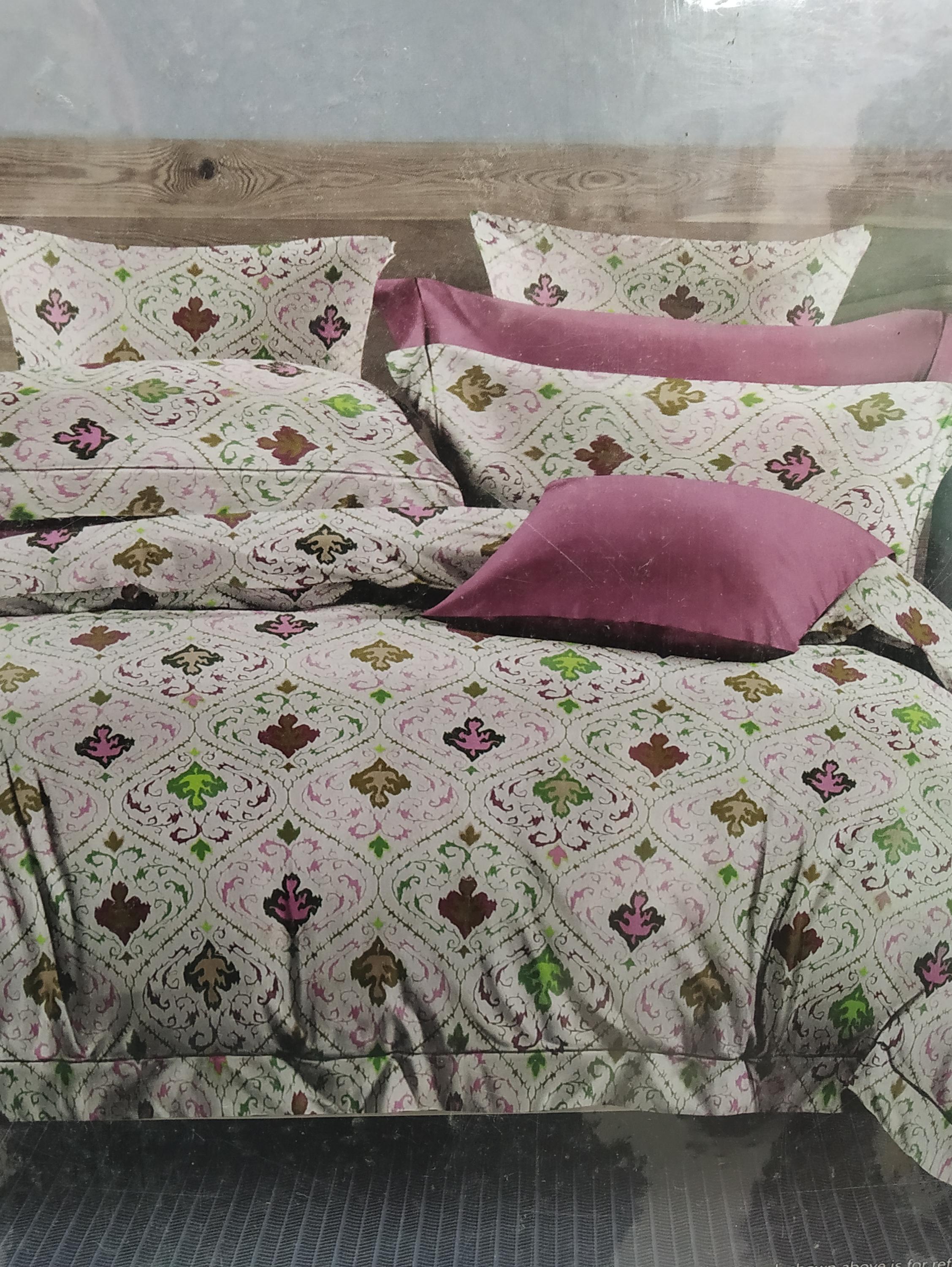 double bed pure cotton bedsheets  - 18303916 -  Standard Image - 1
