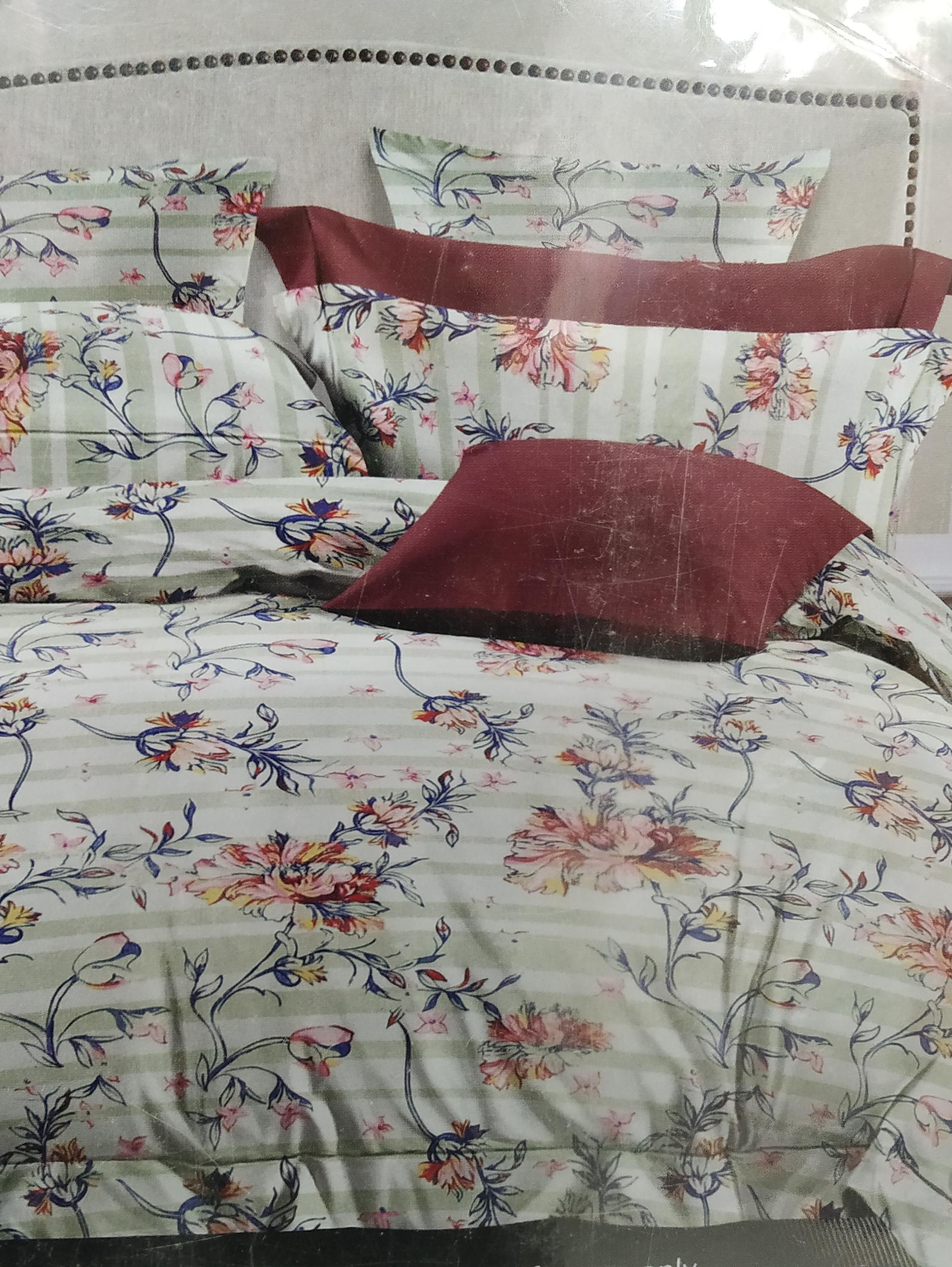 double bed pure cotton bedsheets  - 18303938 -  Standard Image - 1