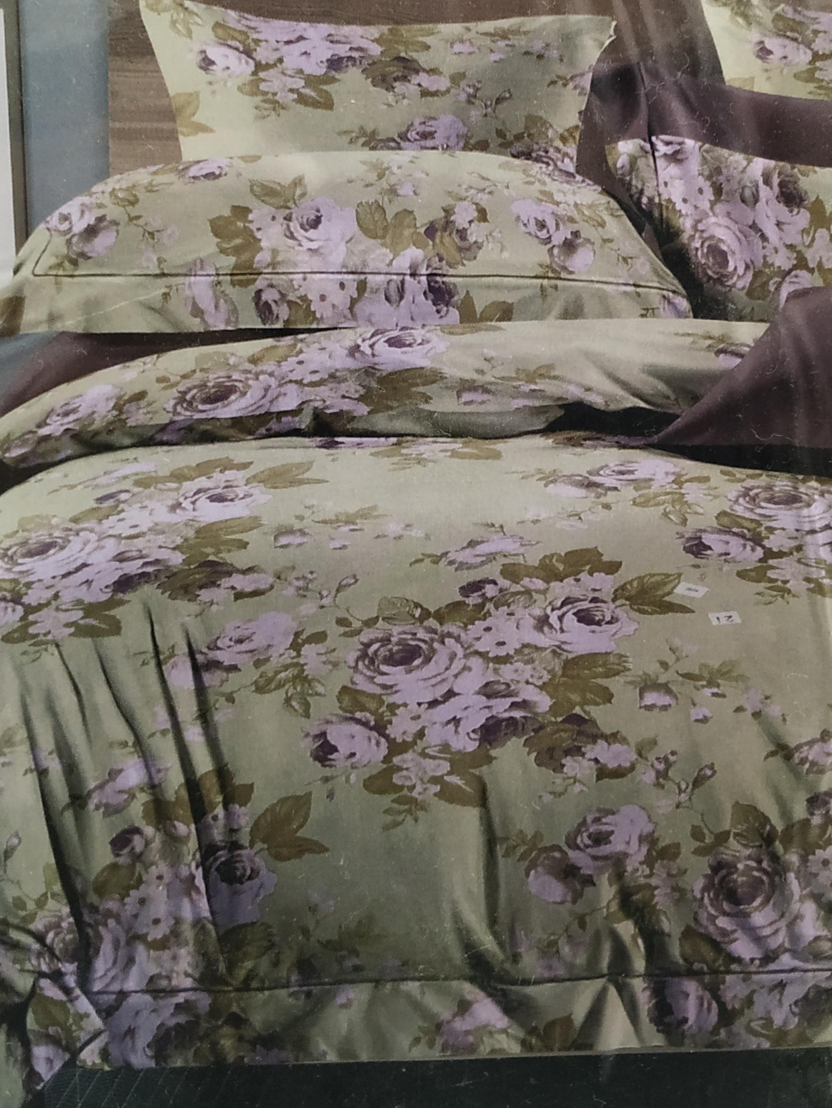 double bed pure cotton bedsheets - 18303968 - Standard Image - 1