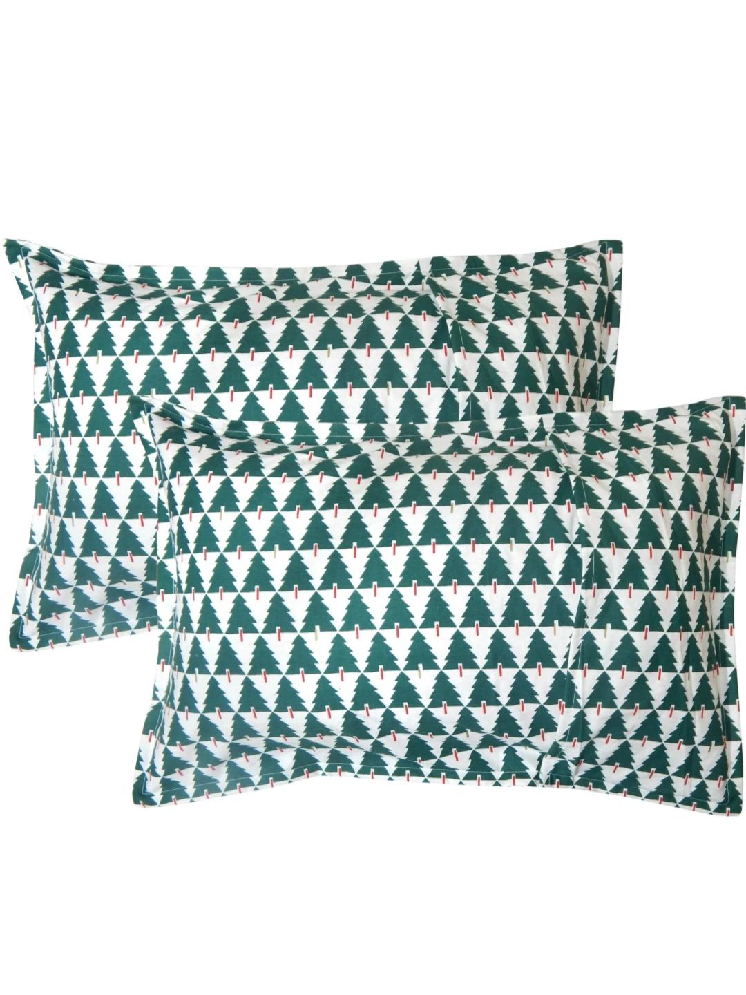 cotton pillows cover green color only  - 18304139 -  Standard Image - 1