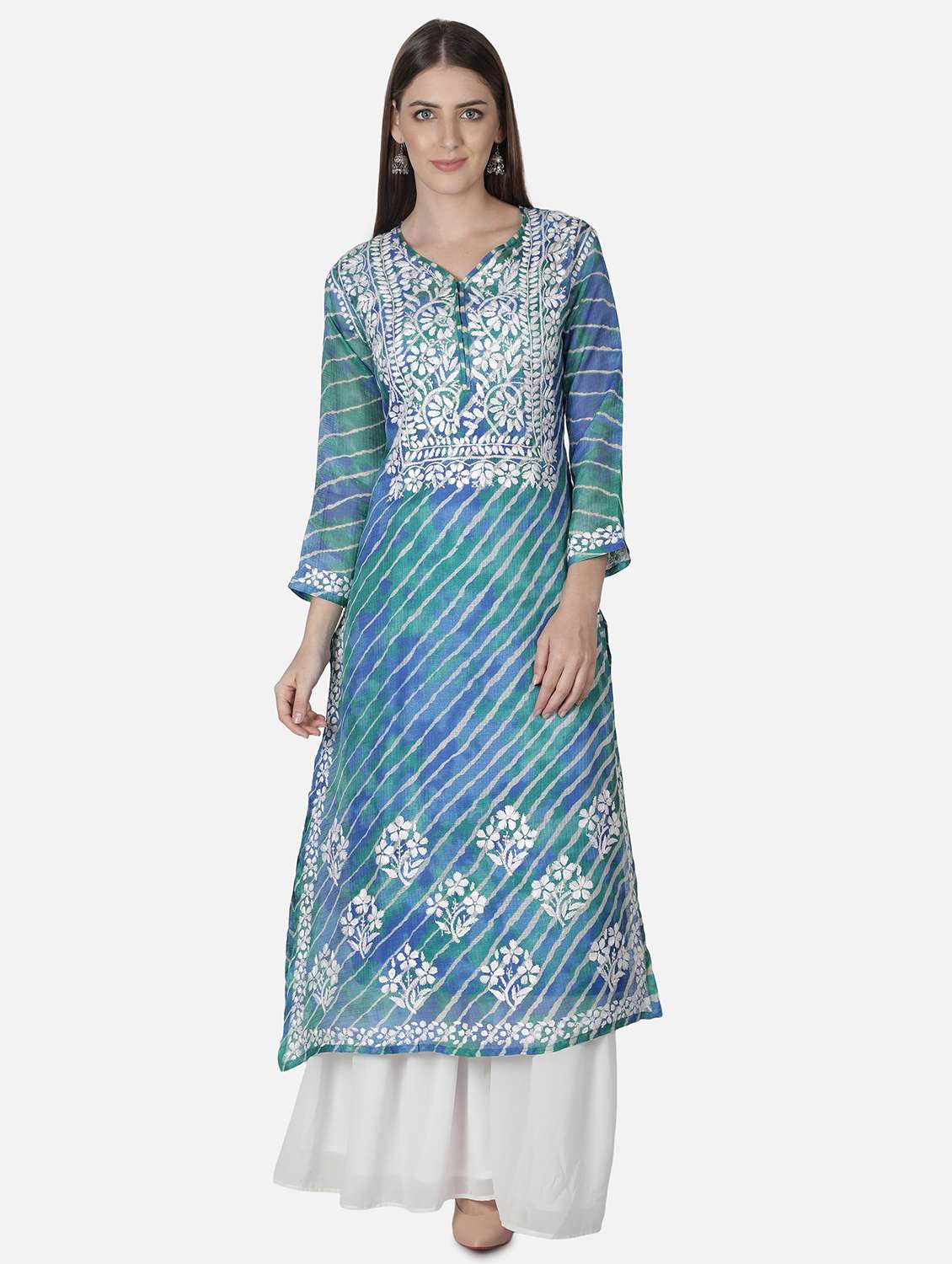 women's straight kurta