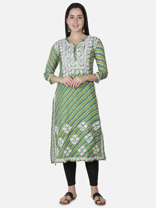 women's straight kurta - 18304852 -  Standard Image - 0