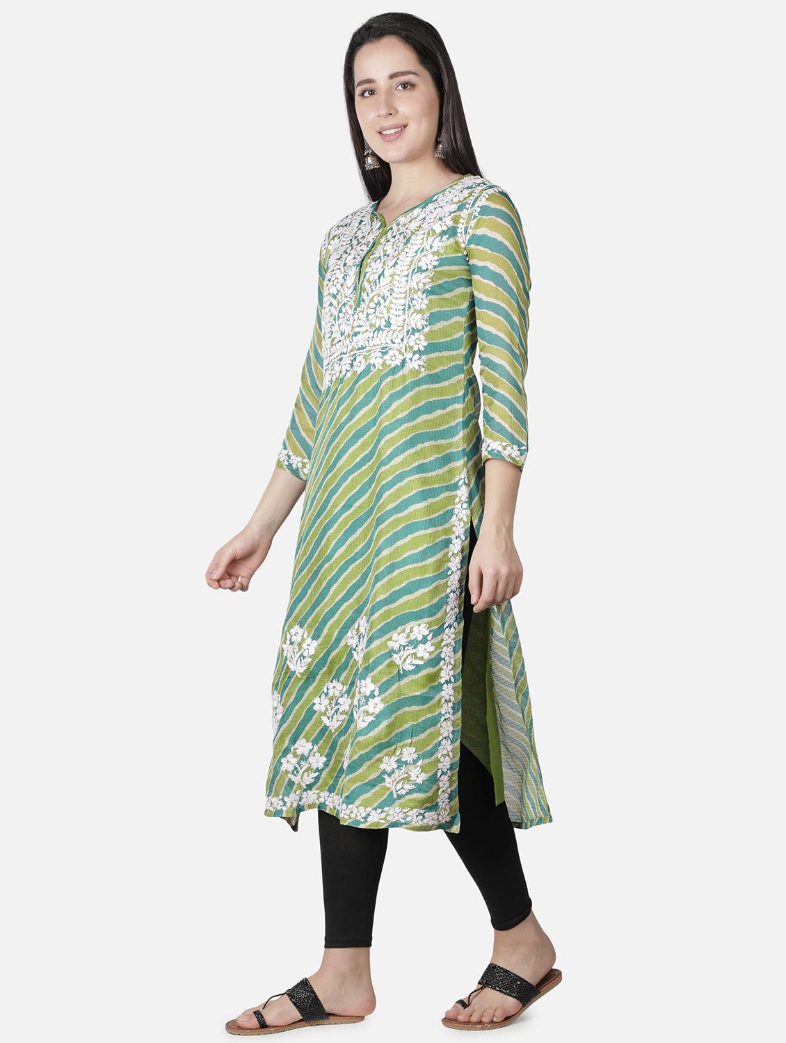 women's straight kurta - 18304852 -  Standard Image - 1
