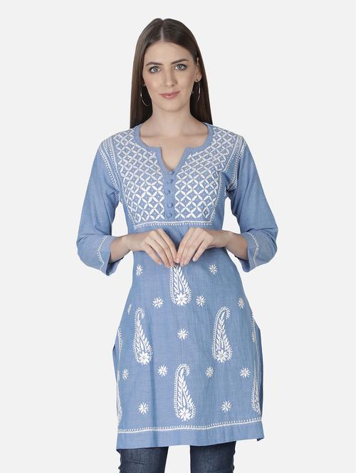 women's straight kurta - 18304855 -  Standard Image - 0